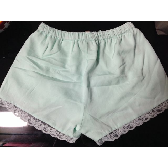 H\u0026M Lace Runner Shorts, Women's Fashion 