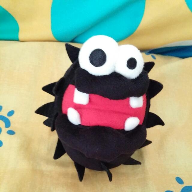 mario fuzzy plush