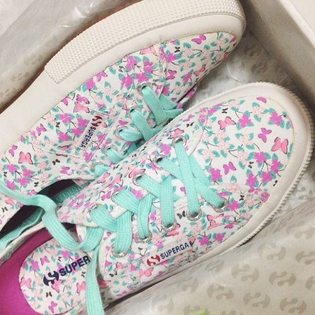 Superga fuxia outlet