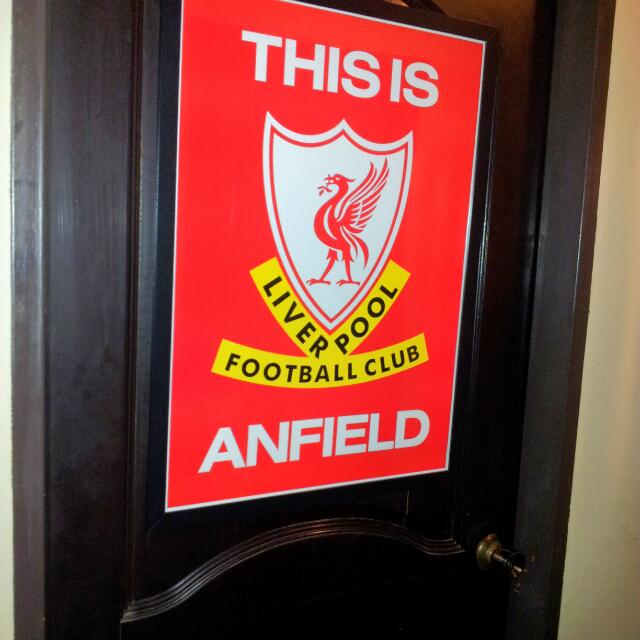 This Is Anfield Poster Sports On Carousell