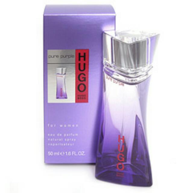 hugo boss purple perfume