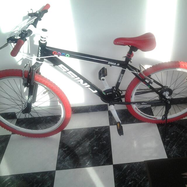 7 gear mountain bike
