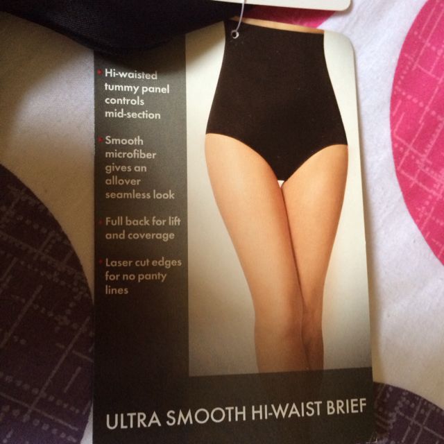 Skinnygirl Smoothers & Shapers Ultra Smooth High Waist Briefs In