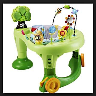 Walk around top exersaucer