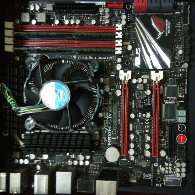 Intel I5 2500 In A Asus Maximus Iv Gene Z Electronics On Carousell Intel I5 2500 In A Asus Maximus Iv Gene Z Electronics On Carousell