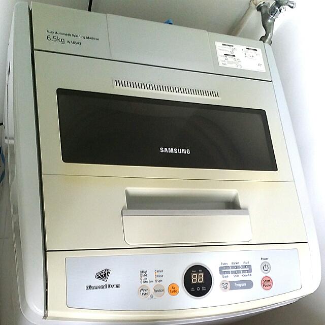 samsung washing machine wa85v3 almost new tv home appliances washing machines and dryers on carousell
