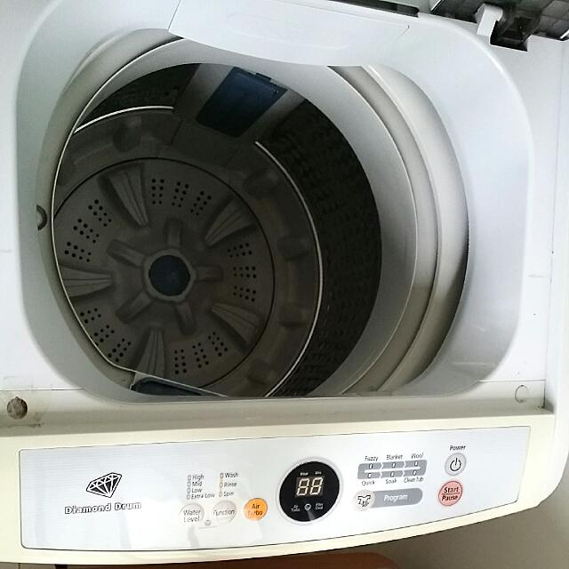 samsung washing machine wa85v3 almost new tv home appliances washing machines and dryers on carousell