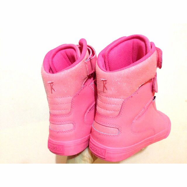 SUPRA Women s TK Society Glitter Pink Babies Kids Babies