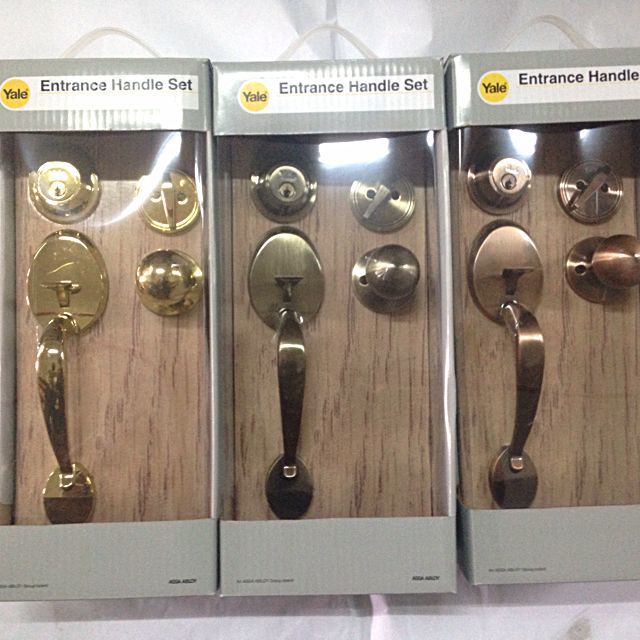 Entrance Door Knob Lock Set