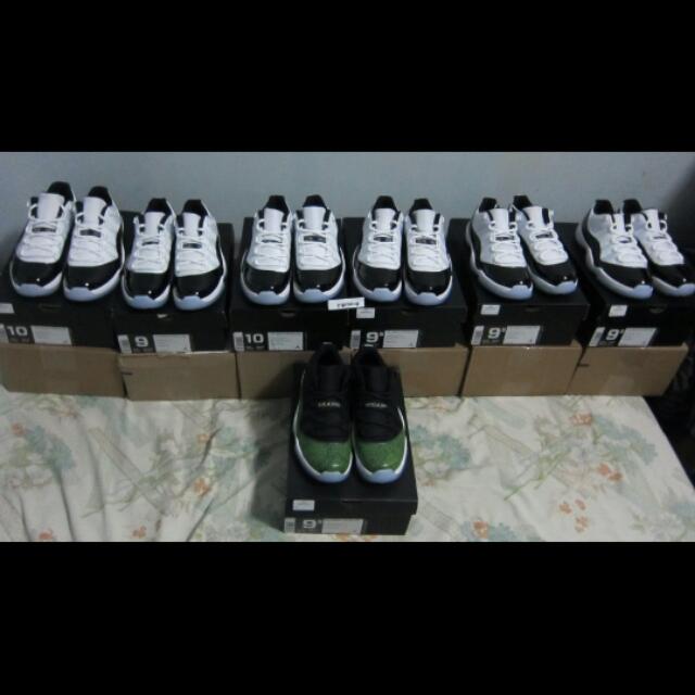 jordan retro 11 low men's