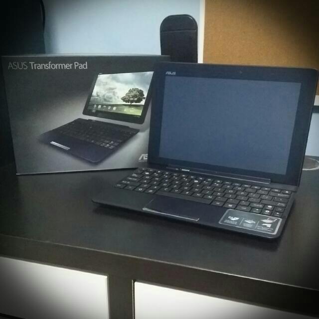 Asus Transformer Pad Tf300t Electronics On Carousell