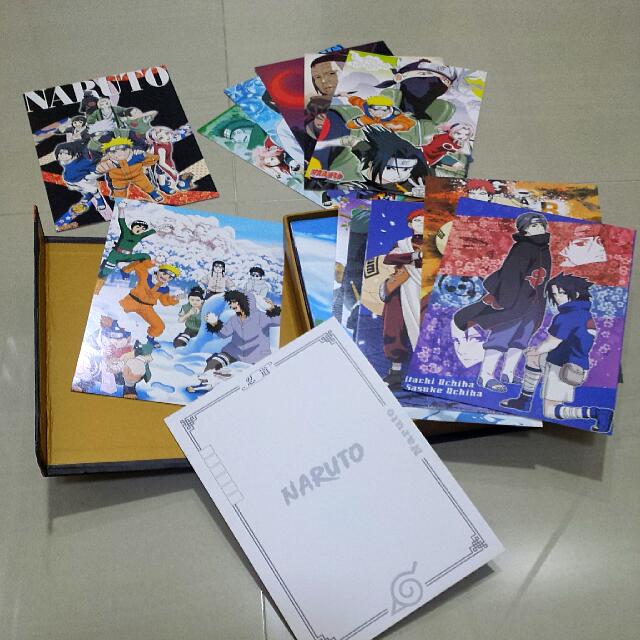 Brand New Anime Manga Postcards Naruto One Piece Hobbies Toys Books Magazines Comics Manga On Carousell