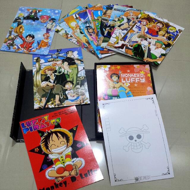 Brand New Anime Manga Postcards Naruto One Piece Hobbies Toys Books Magazines Comics Manga On Carousell