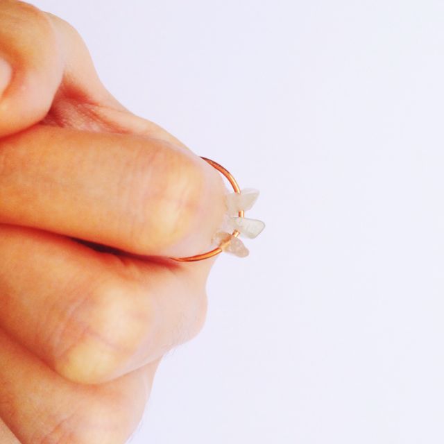 Eva Ring, Women's Fashion, Jewelry & Organisers, Body Jewelry on Carousell
