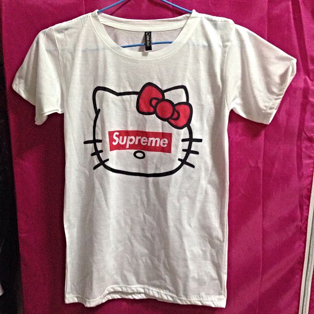 supreme cartoon tee