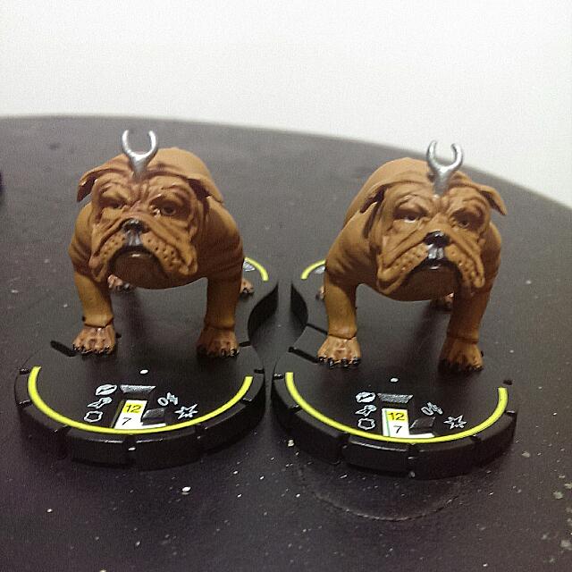 MARVEL HEROCLIX (LOCKJAW), Hobbies & Toys, Toys & Games on Carousell