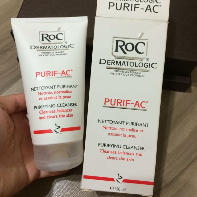 roc facial cleanser