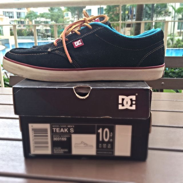 dc shoes size 10