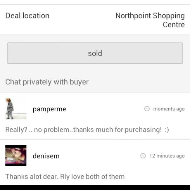 Feedback (Category: Everything Else) located in Singapore. Submitted by adylah23 (Listing ID 1012823, Image 2). Description: .