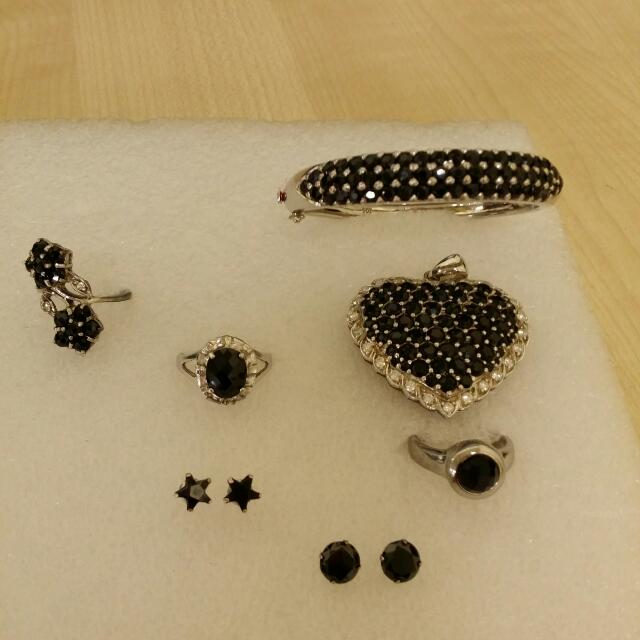 Silvera Silver Semi Precious Jewellery Luxury On Carousell