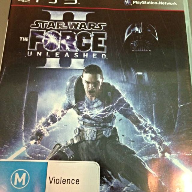 Star Wars The Force Unleashed Ii For Ps3 Toys Games On Carousell