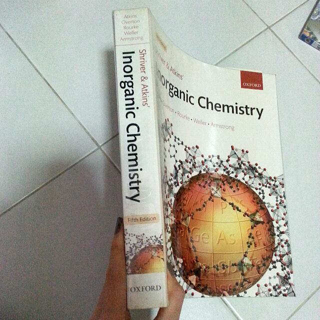 QU MICA INORG NICA SHRIVER ATKINS CUARTA EDICI N PDF visual data 5