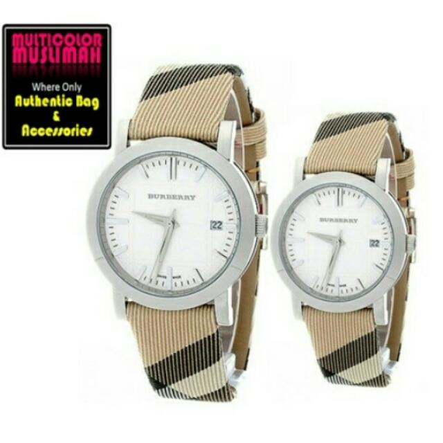 Burberry deals watch couple