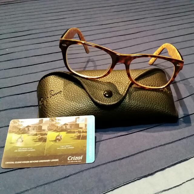 ray ban transition glasses