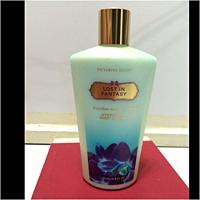 Victoria's secret lost best sale in fantasy body lotion