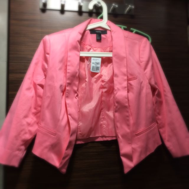 Casual jacket discount forever 21