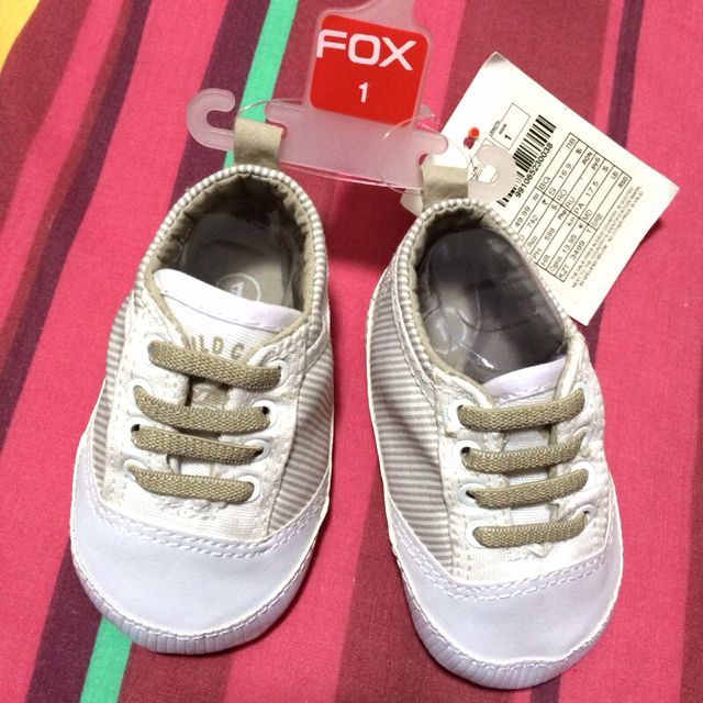 fox baby shoes