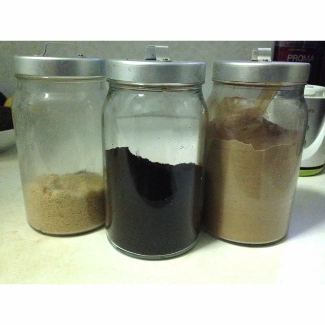 Large Glass BURKEN Ikea Jars, Furniture & Home Living, Home Decor