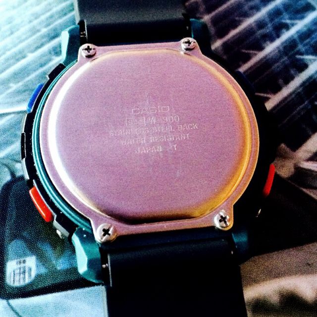 casio overland watch