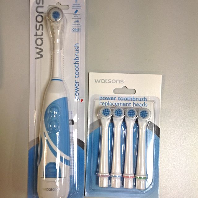 oral b electric toothbrush price watsons