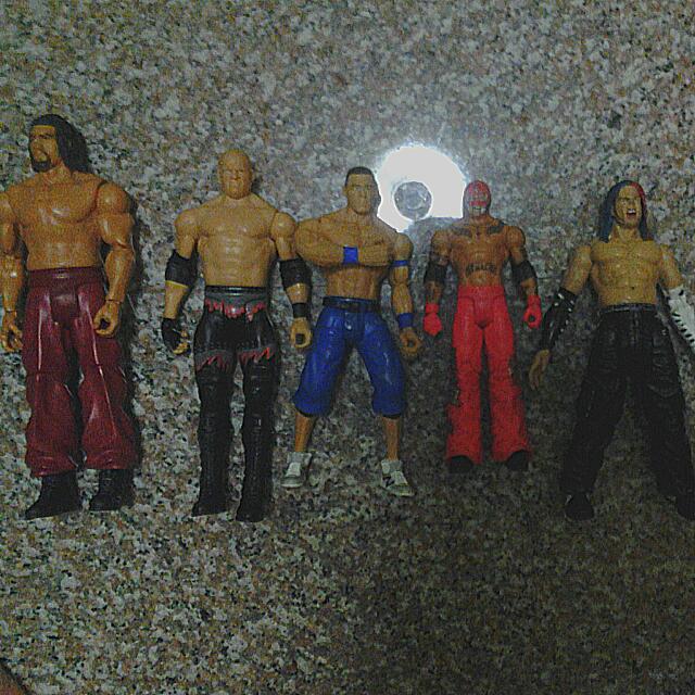 wwe toys for $5