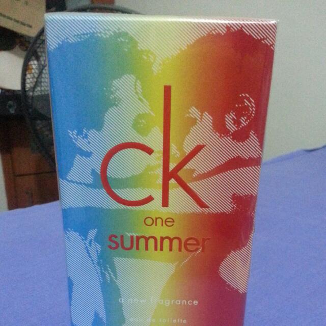 ck one summer 2011