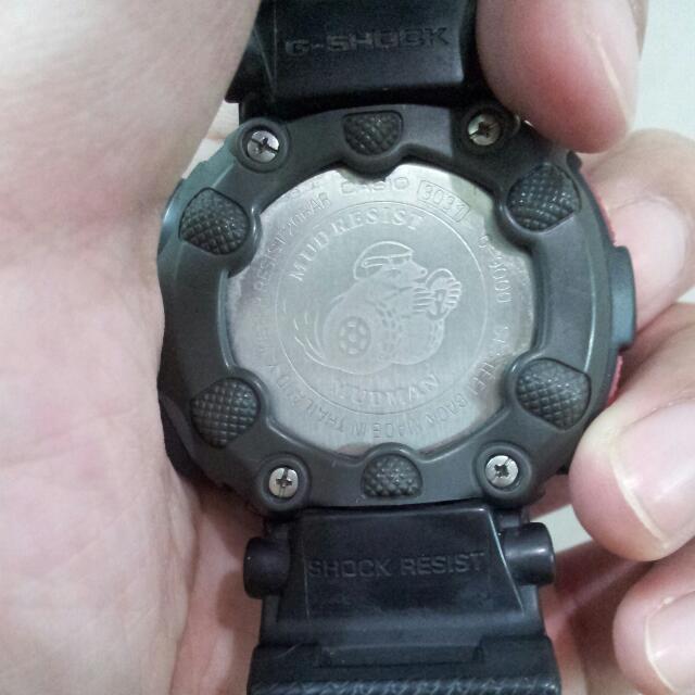 G Shock Mudman G 9000 Module 3031 CHEAP
