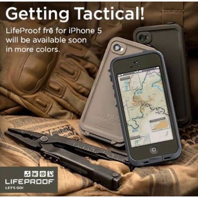 Od Green Lifeproof Fre For Iphone 5 5s Electronics On Carousell