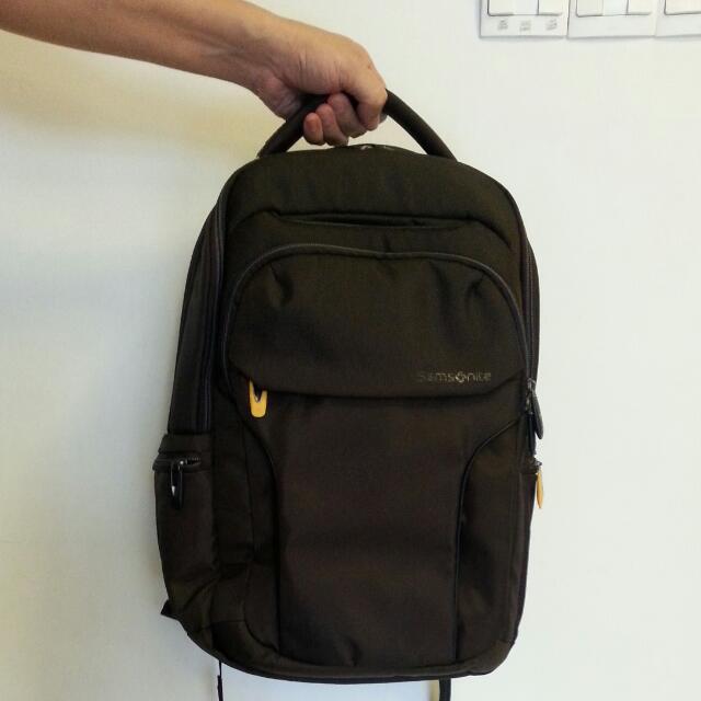 Samsonite torus lp backpack v zip 2025