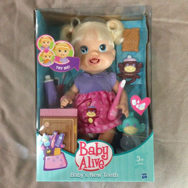 baby alive new teeth