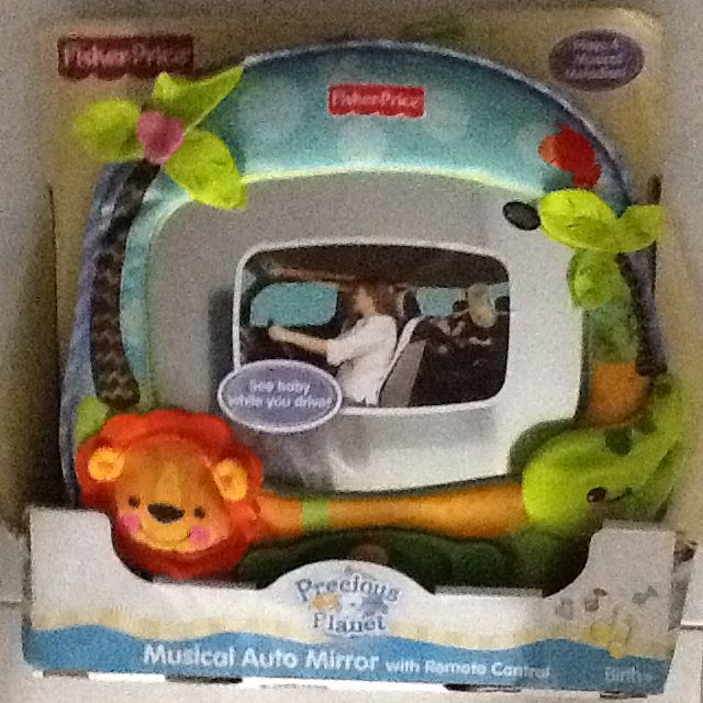Fisher Price Car Baby Mirror