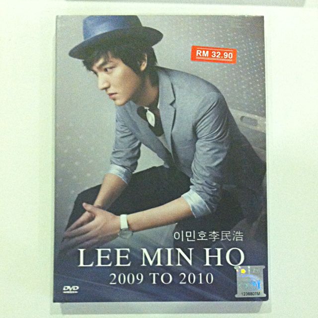 LEE MIN HO 2009 - 2010 Brand new DVD
