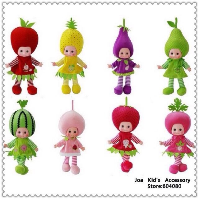 fruit doll