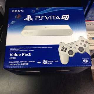 Brand New Sony Vita Tv
