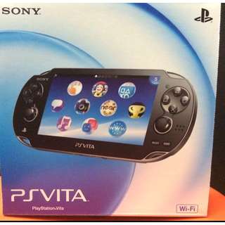 Brand new Sony PS Vita 1007 $199