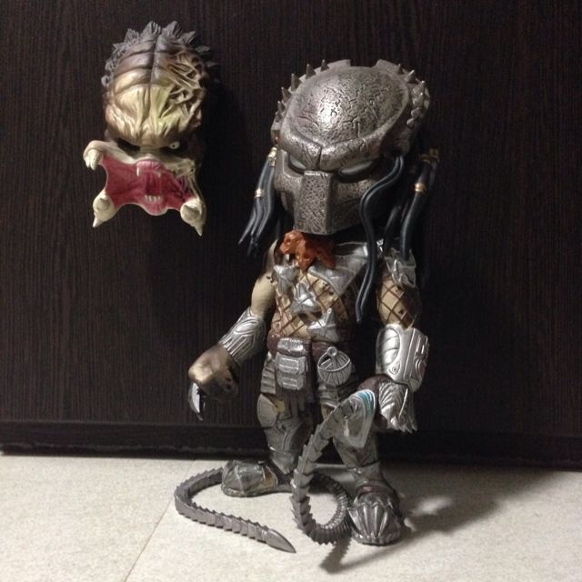 Authentic Alien Predator Interchangeable Face Figure By Fox Toys Games On Carousell