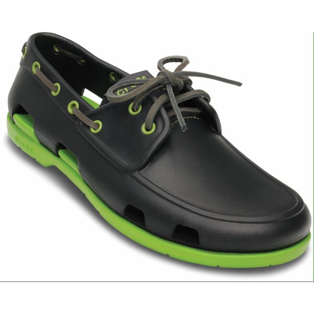 Crocs Beach Line Boat Shoes, Men's 