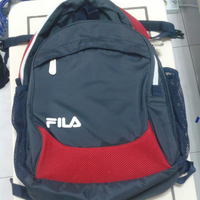 Fila backpack clearance mens 2014