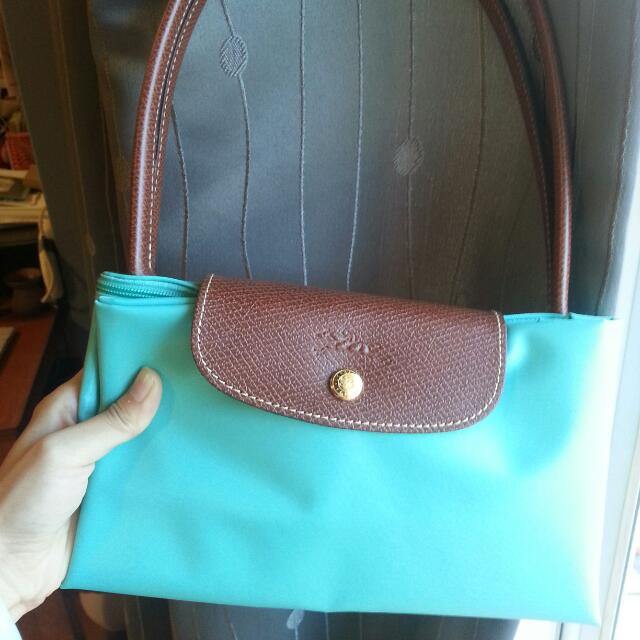 longchamp turquoise