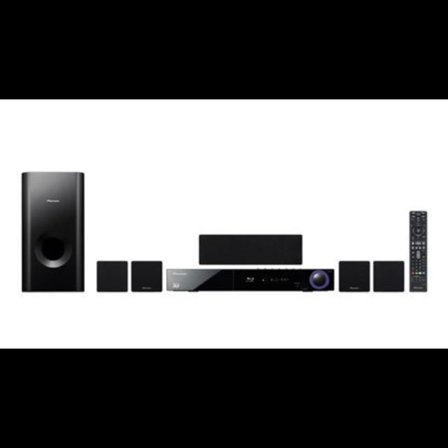 Brand New Pioneer BluRay Disc Surround Sound System XVBD 212/213